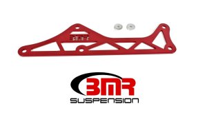 Chevrolet Camaro Tunnel Brace - BMR Suspension - Steel Driveshaft - Red - `16-`17 Chevrolet Camaro Tunnel Brace - BMR Suspension - Steel Driveshaft - Red - `16-`17